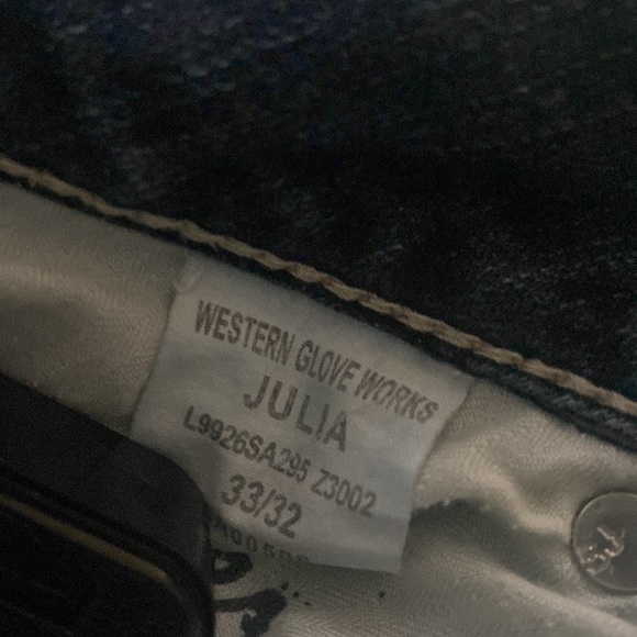 Silver Julia Boot Leg Jeans 33 - Picture 13 of 14